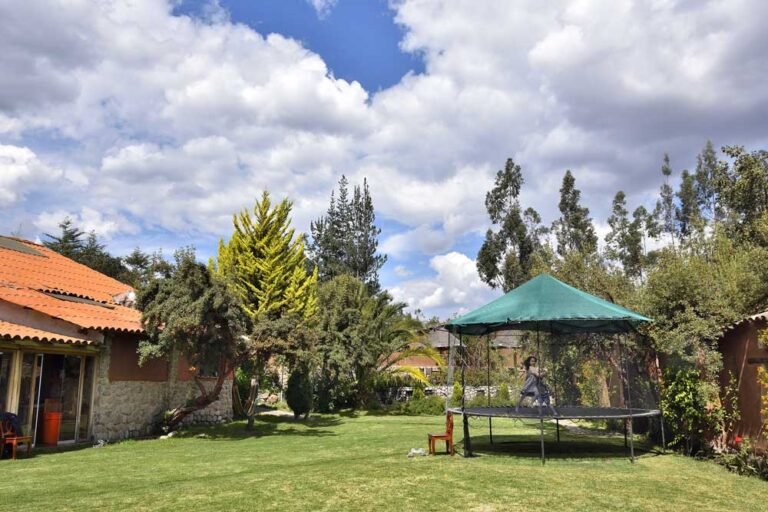 Juegos para niños en Muña Restaurante en Urubamba