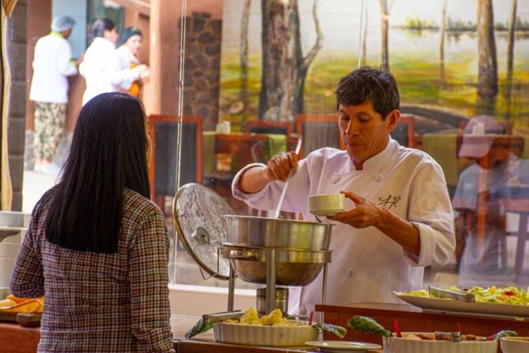 Muña Restaurante en el Valle Sagrado de Urubamba