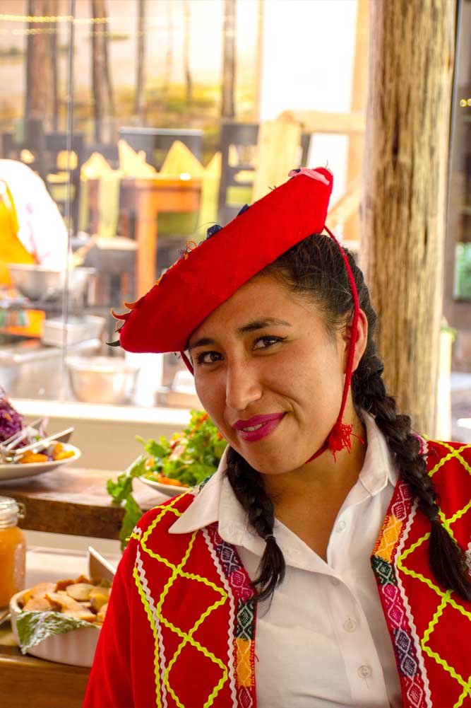 Equipo de Muña Restaurante - Urubamba